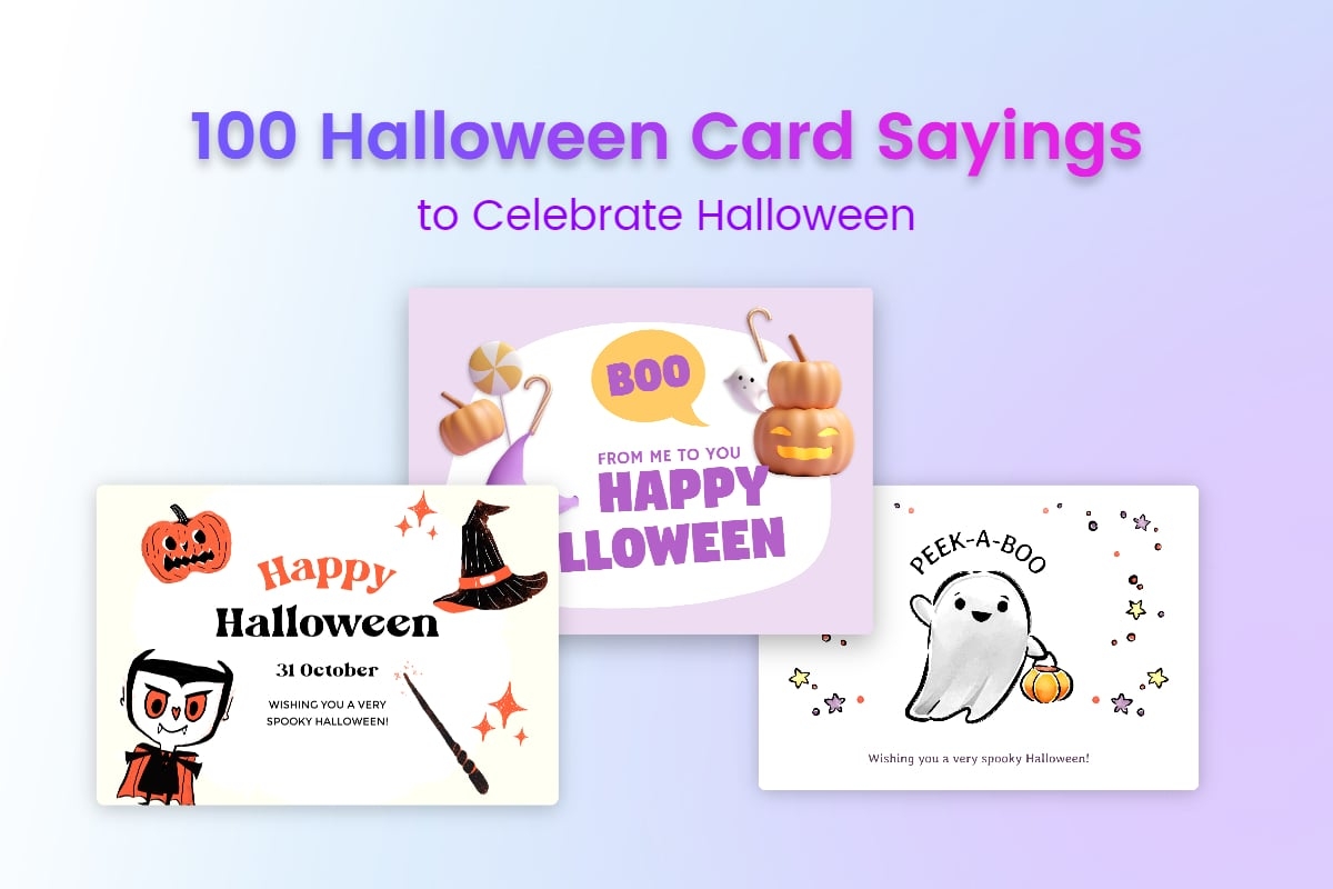 Template Free Printable Halloween Cards