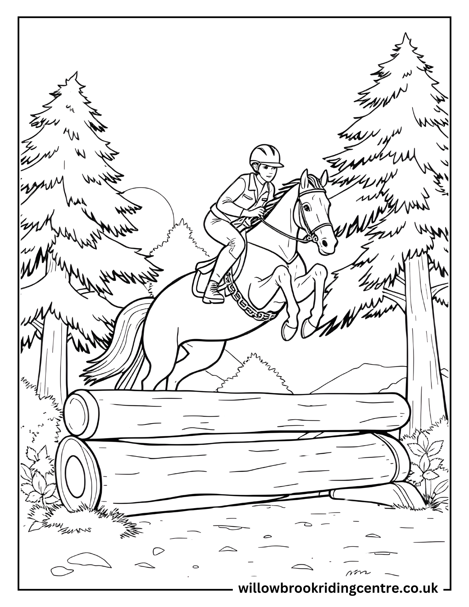 104 Horse Coloring Pages Free Printable PDFs For Kids And Adults