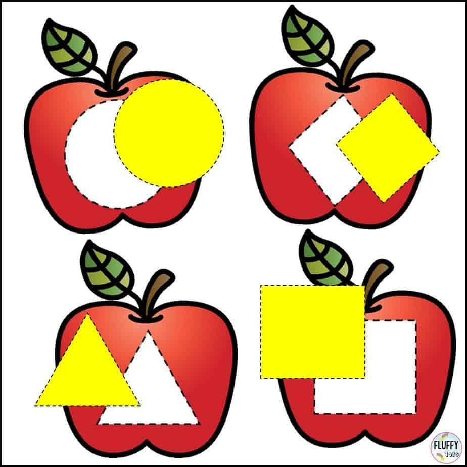 Free Printable Apples