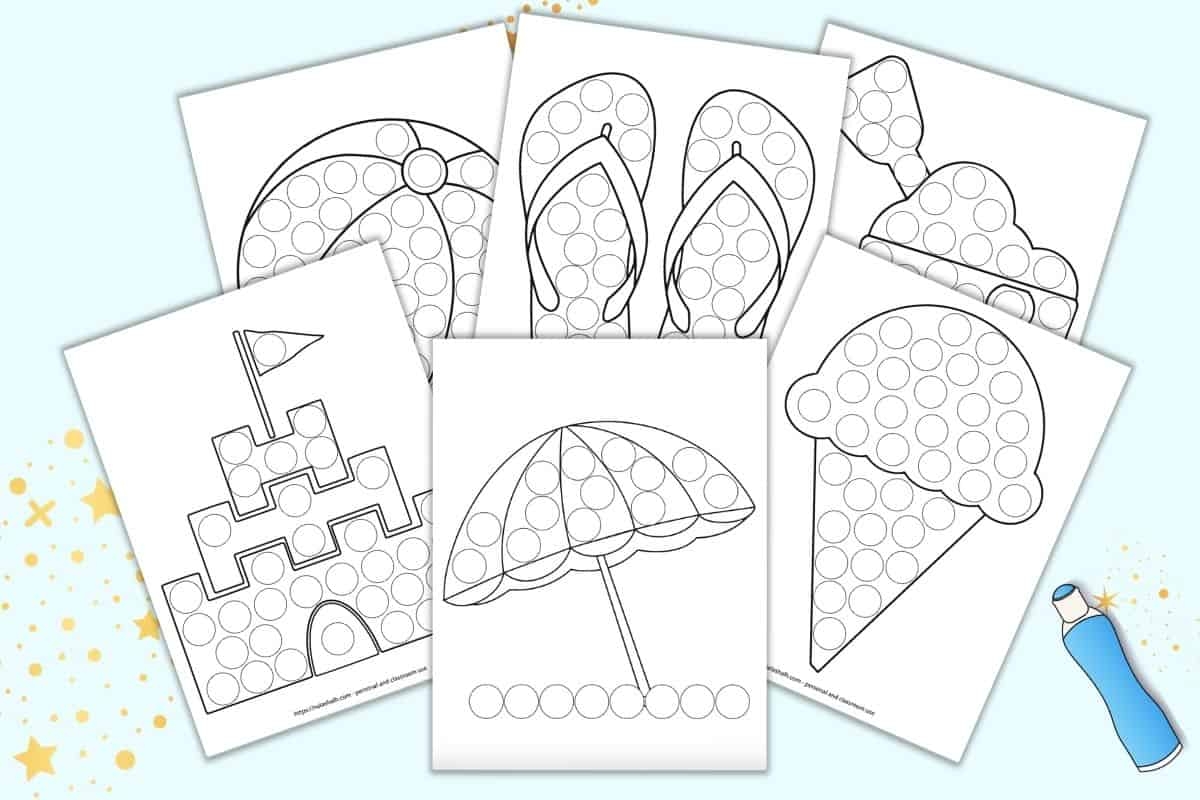 Do A Dot Printables Free