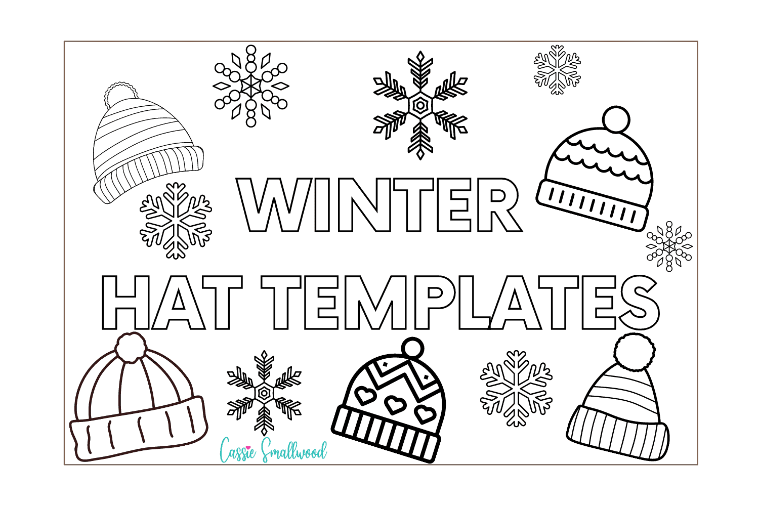 Free Printable Hat Templates