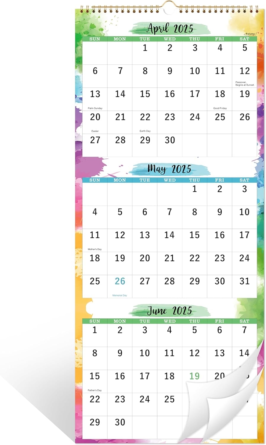 2025 2026 Calendar 3 Month Wall Calendar 2025 2026 Singapore Ubuy