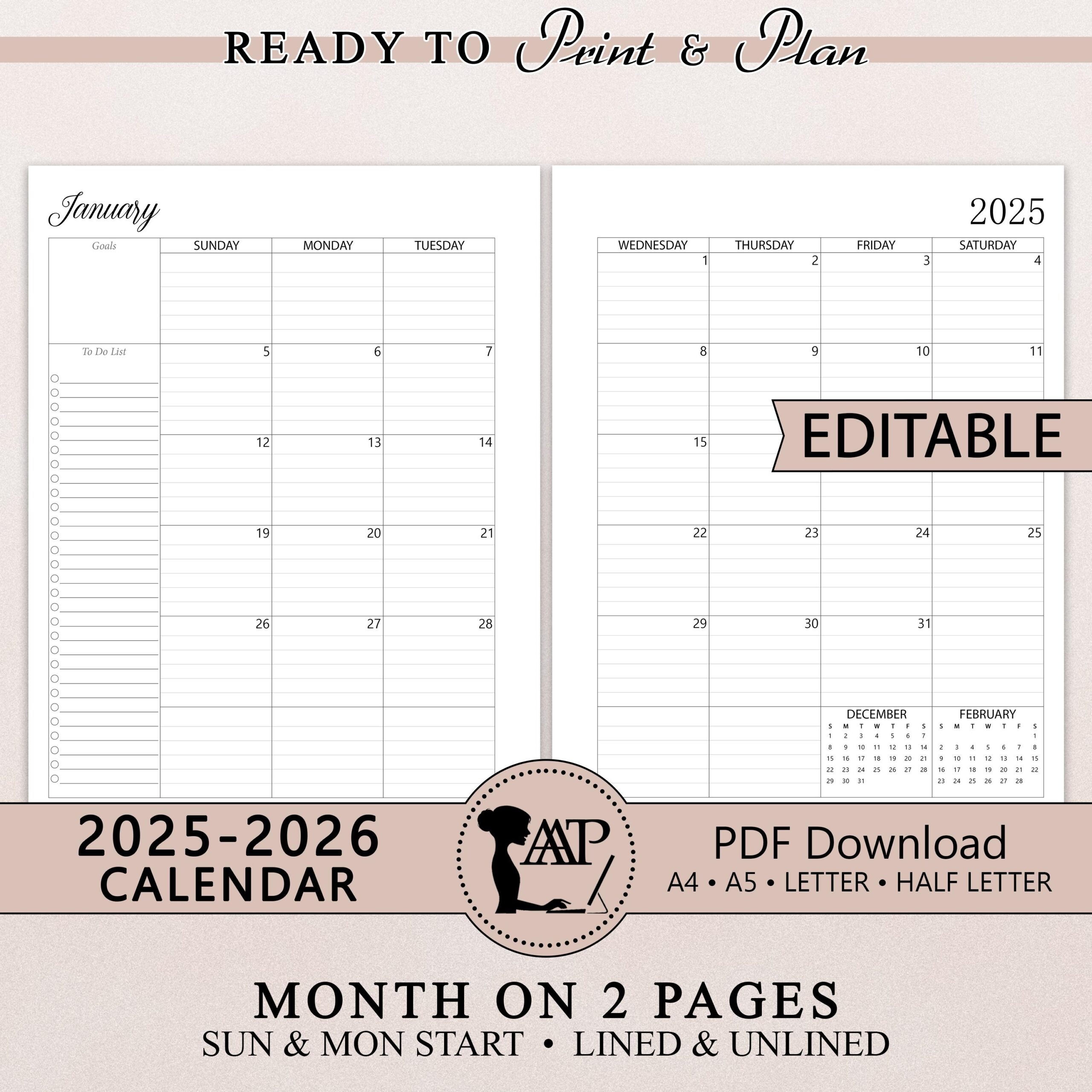 Fillable May Calendar 2026