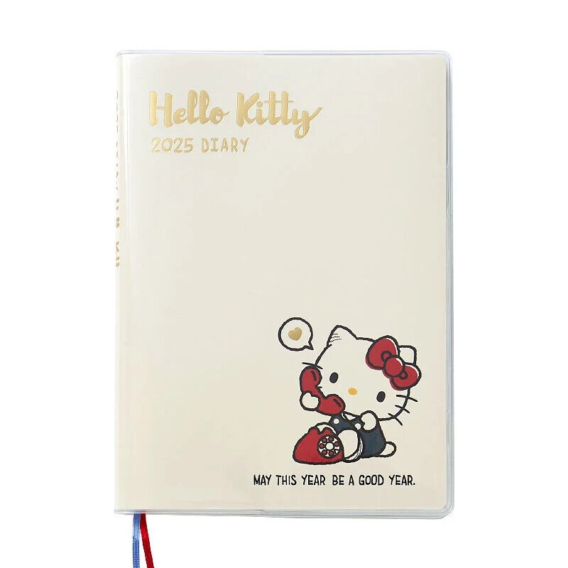2025 Schedule Book Agenda Planner Sanrio Hello Kitty B6 Block 