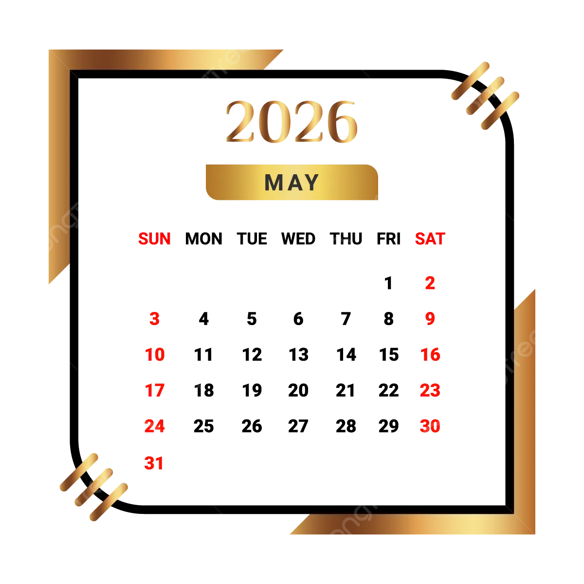 May 2026 Desktop Calender Pinterest