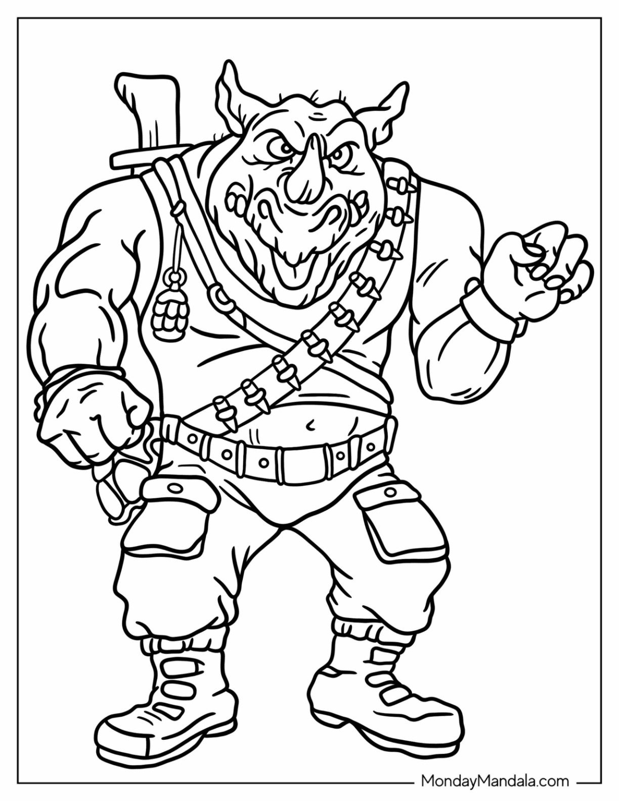 30 Ninja Turtles Coloring Pages Free PDF Printables 