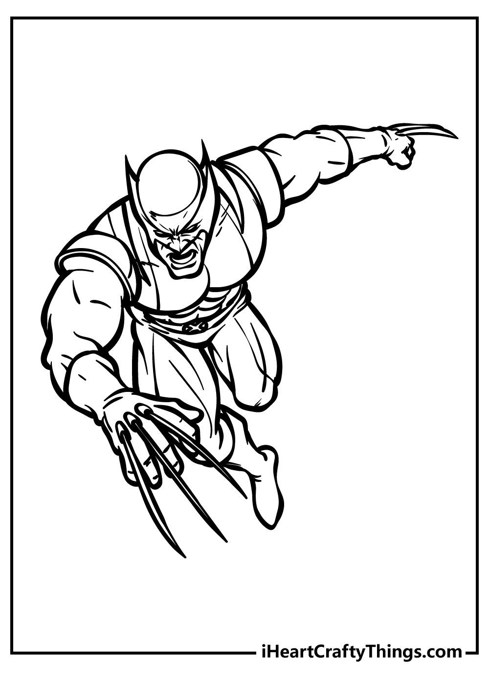 40 Superhero Coloring Pages 100 Free Printables 