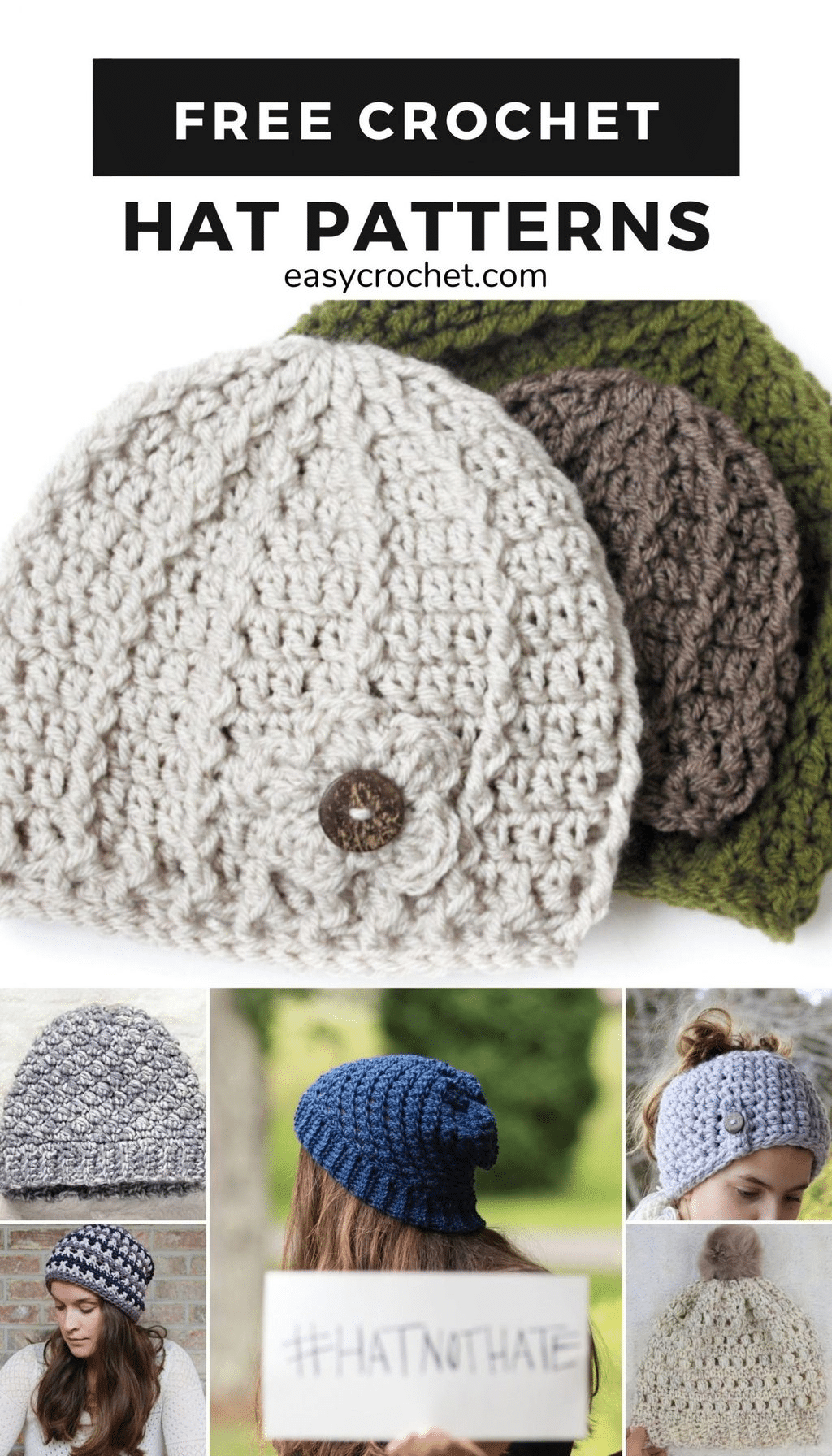 Free Printable Crochet Hat Patterns