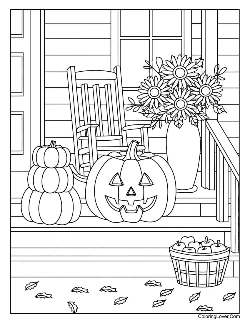 Free Printable Pumpkin Pictures To Color