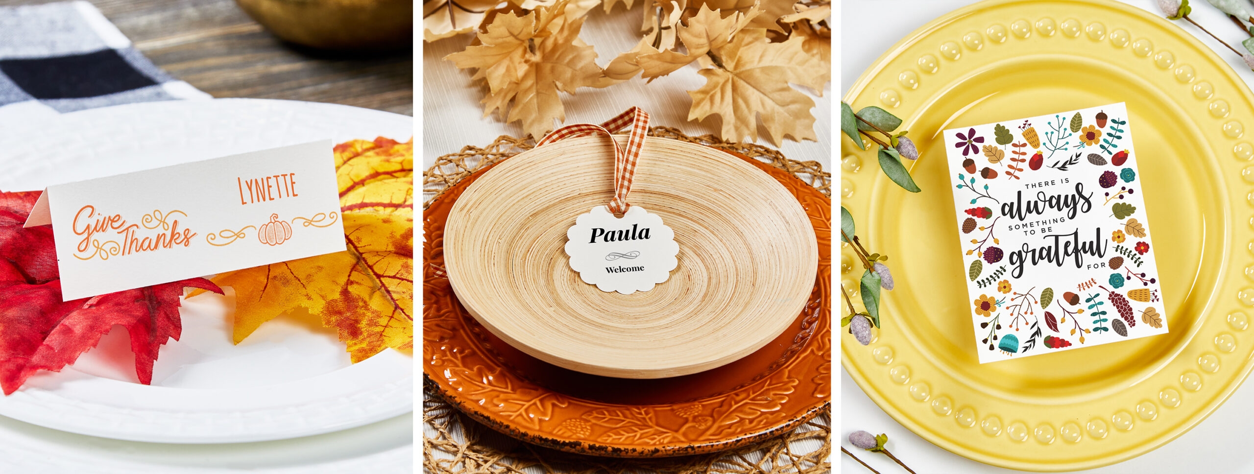 53 Free Printable Thanksgiving Place Cards Fit For A Feast Avery 