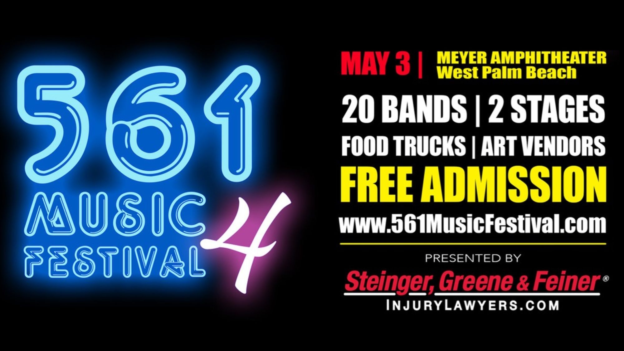 561 Music Festival Cultural Council For Palm Beach County