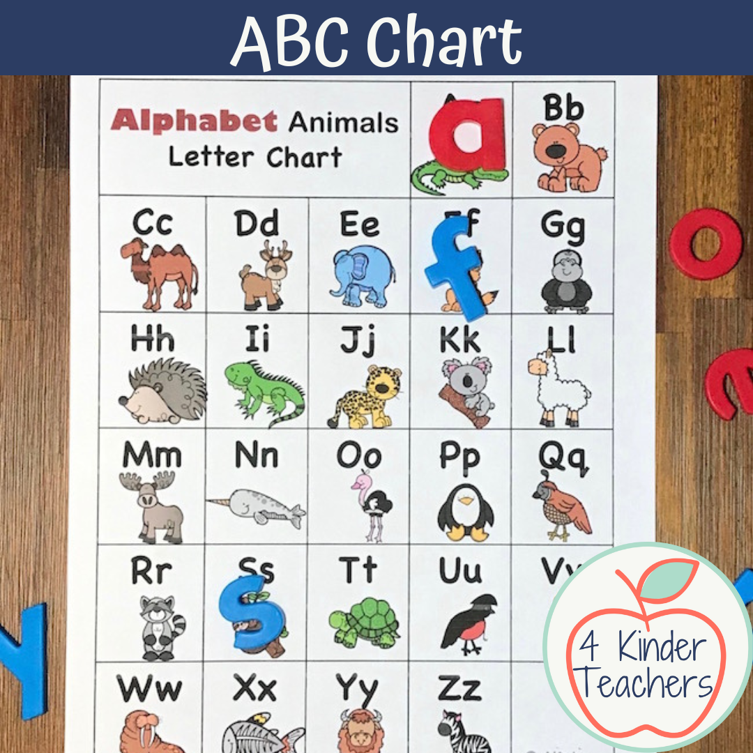 Alphabet Chart Printable Free
