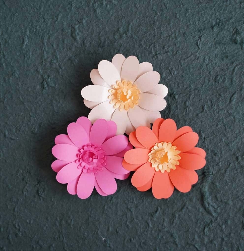 Free Printable Paper Flower Templates