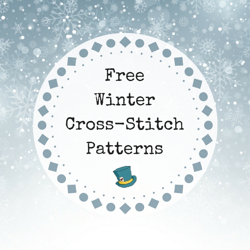 9 Free Winter Cross Stitch Patterns You Can Download And Stitch 