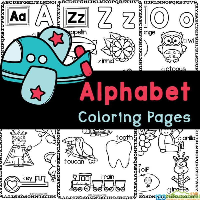 Free Printable Printable Abc Book Template