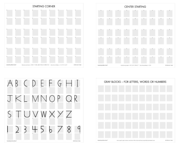Block Paper Set
