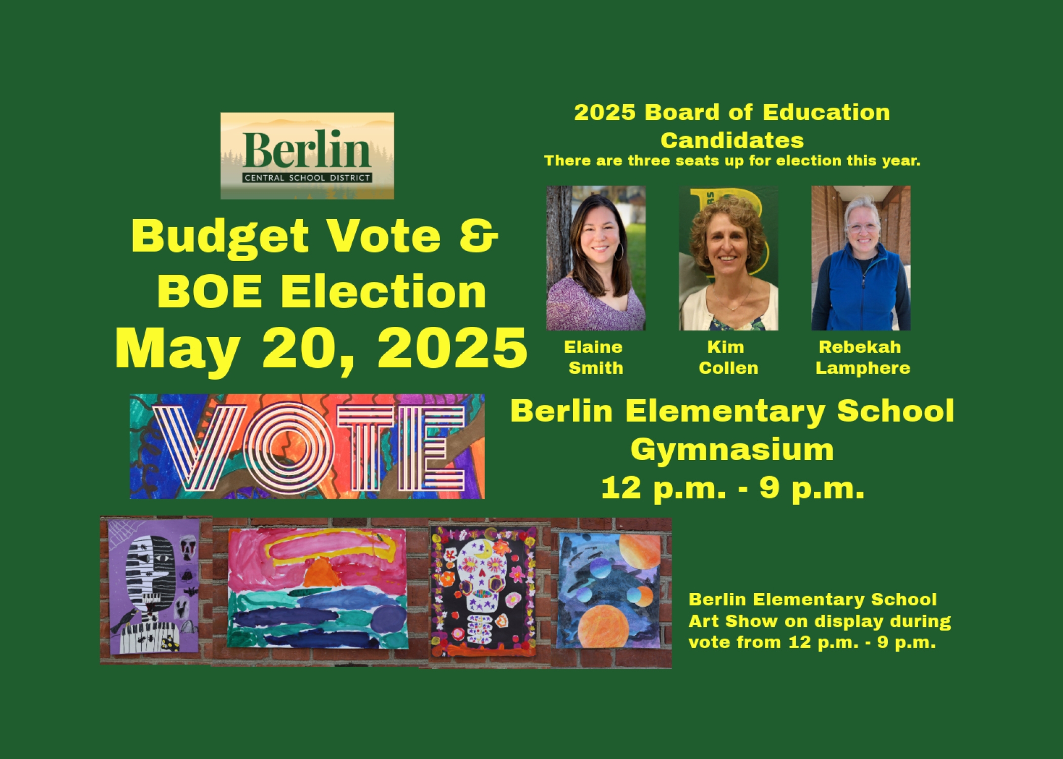Budget Information Berlin Central School District