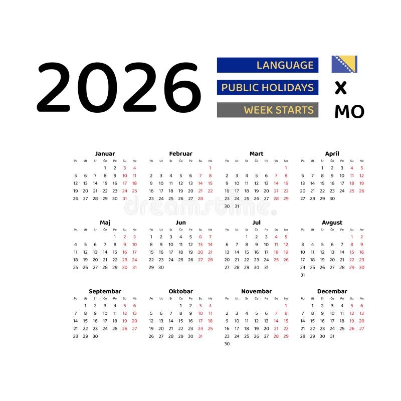 Calendar 2026 Filipino Language With Philippines Public Holidays Stock Vector Illustration Of Date Business 265654398