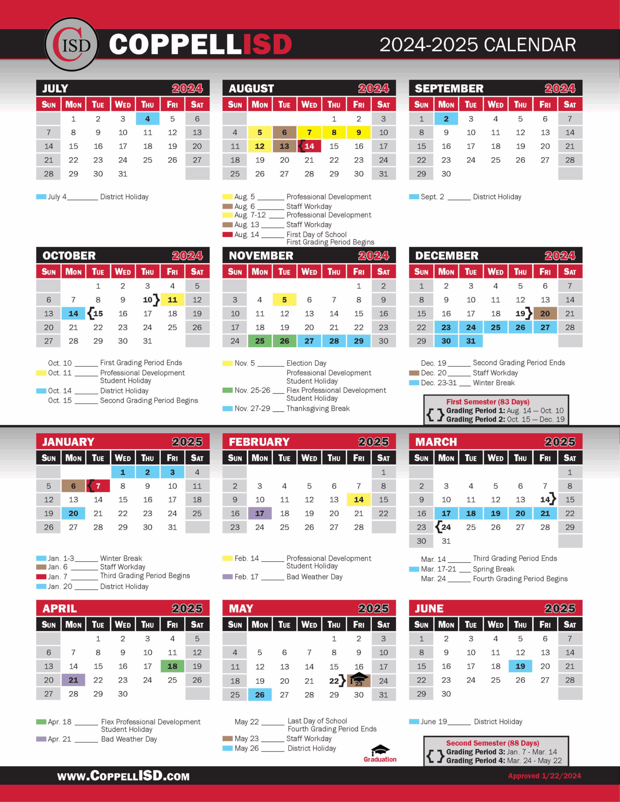 2026 May Election Calendar