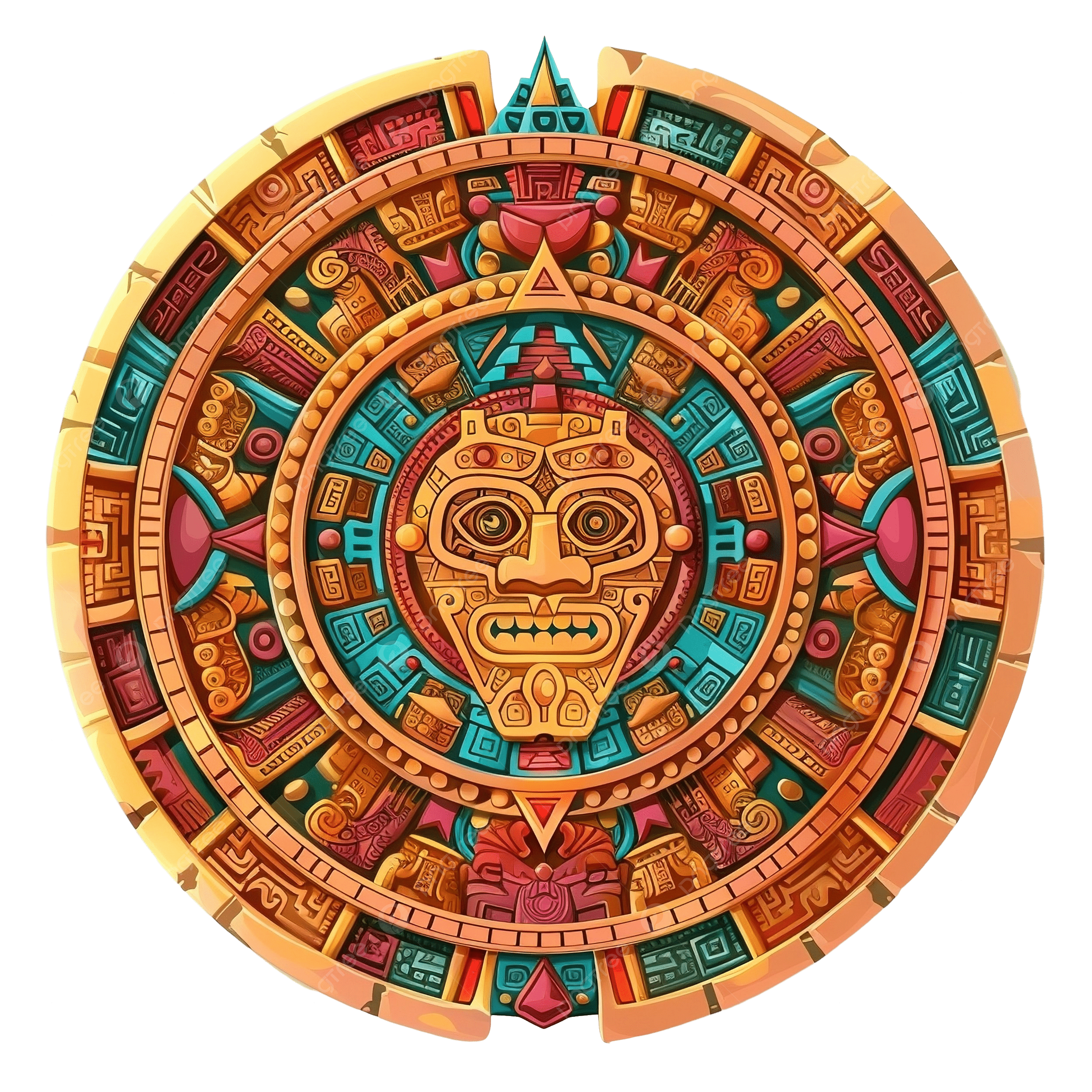 Cartoon Mayan Calendar Calendar Clipart Cartoon Clipart Month PNG Transparent Image And Clipart For Free Download