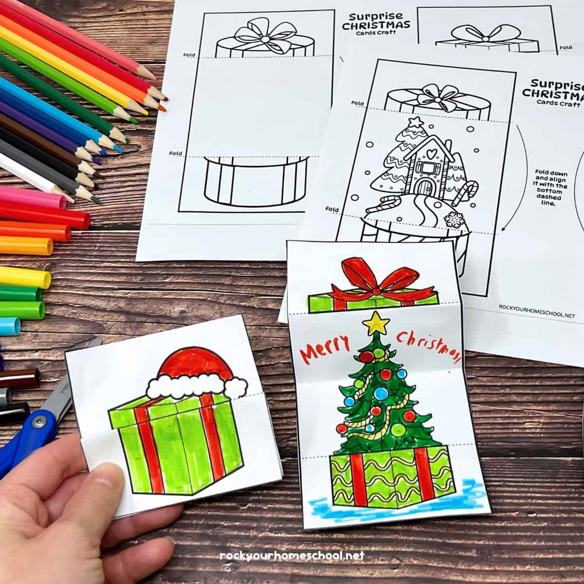 Christmas Card Printable Free