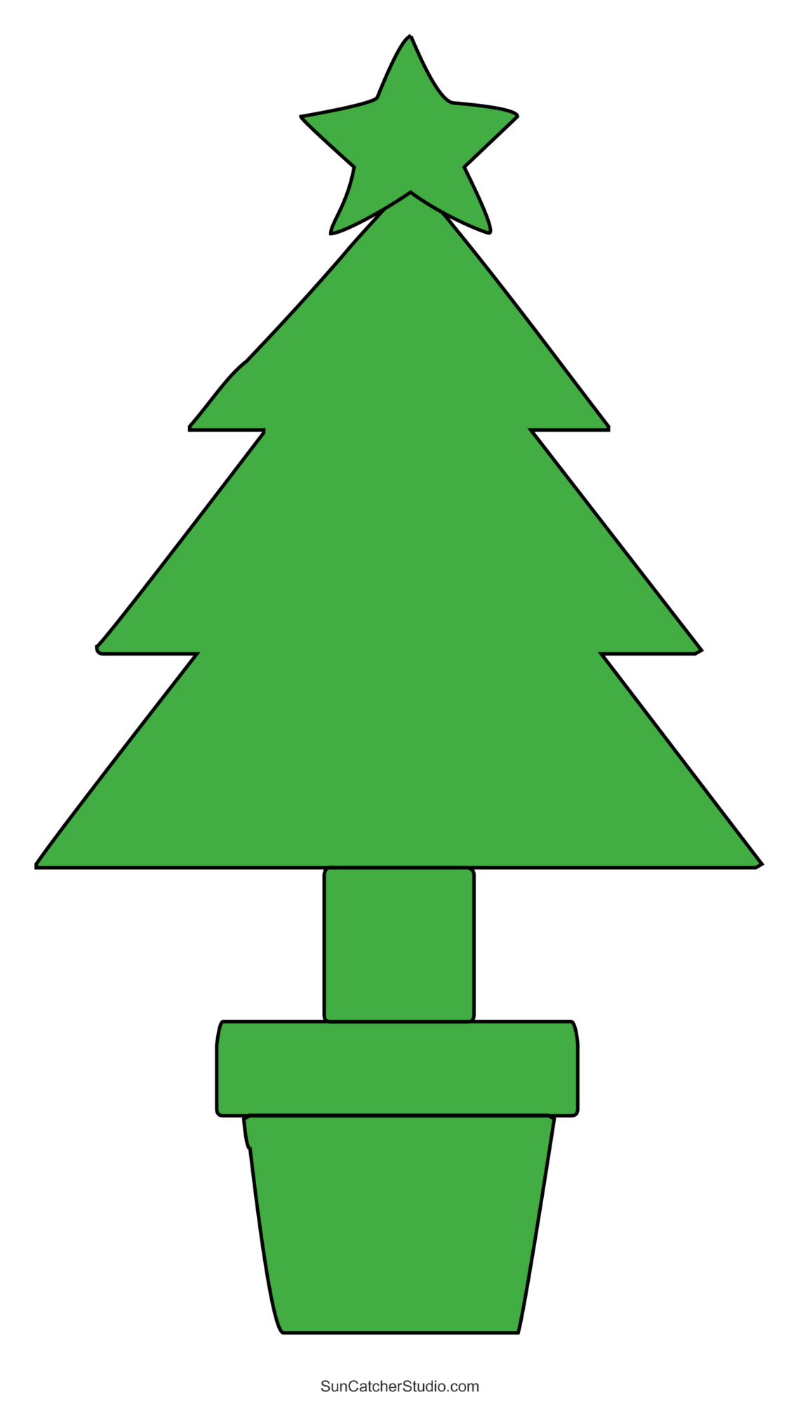 Christmas Tree Templates And Stencils Free Printable Patterns Free Printables Monograms Design Tools Patterns U0026 DIY Projects