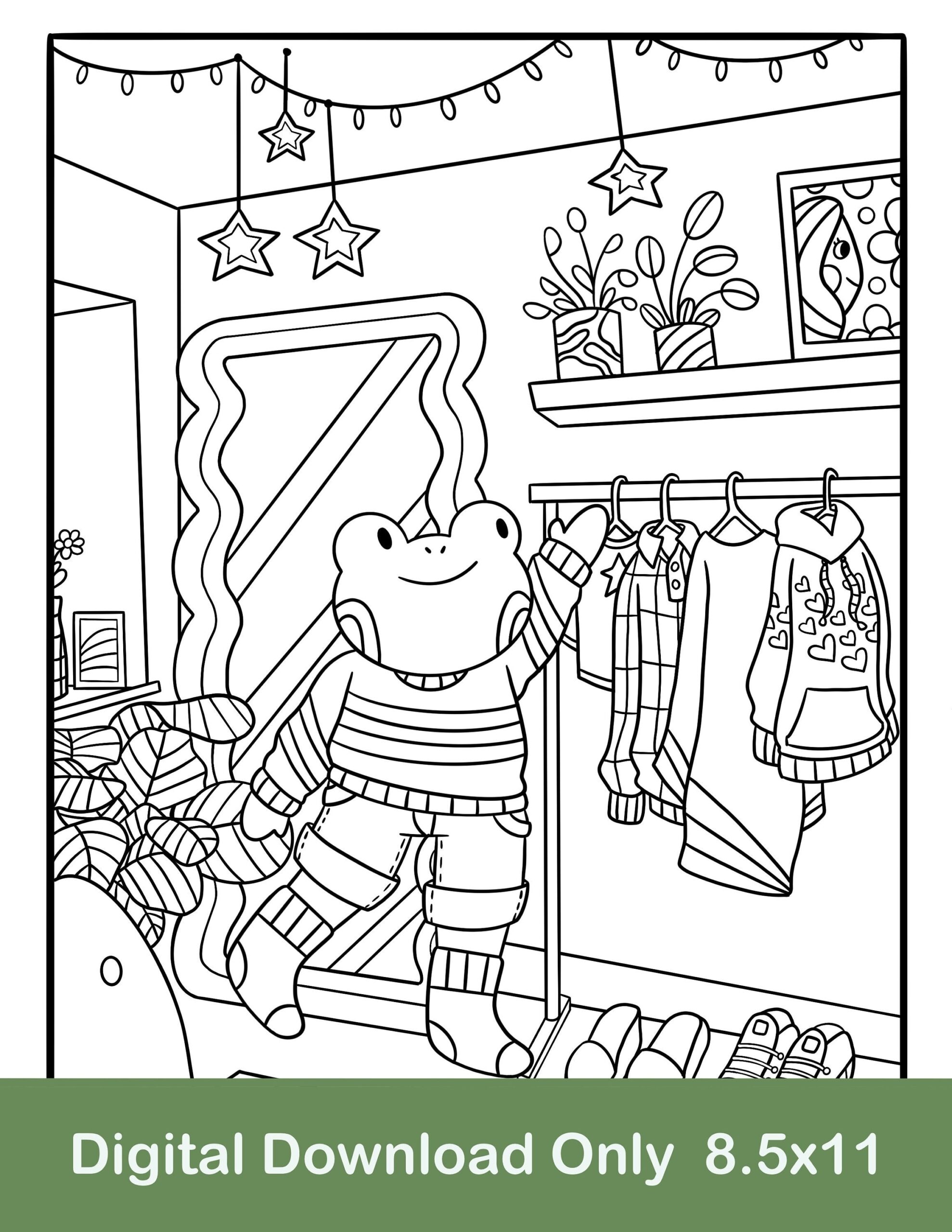 Bobbie Goods Coloring Pages Free Printable