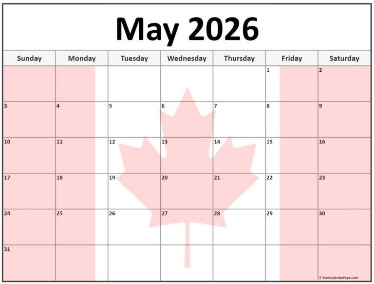 Collection Of May 2026 Photo Calendars With Image Filters 