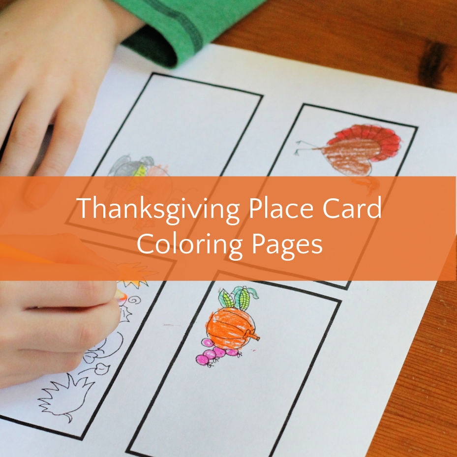 Free Printable Thanksgiving Name Place Cards