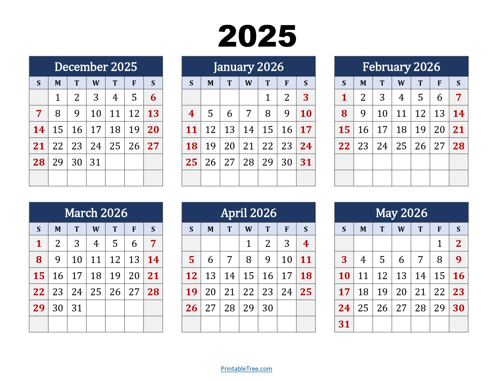2026 May Diversity Calendar