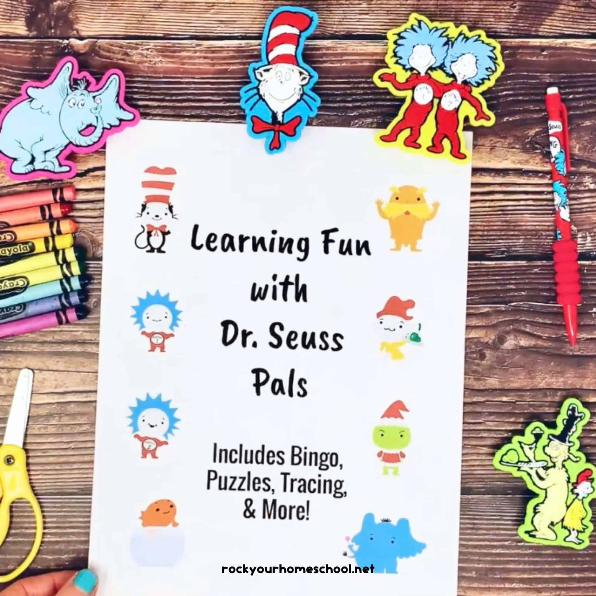 Free Dr Seuss Printables