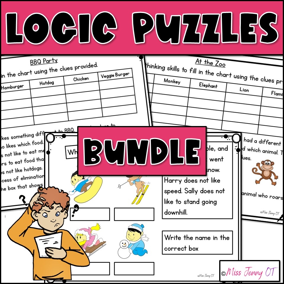 Printable Logic Puzzles Free