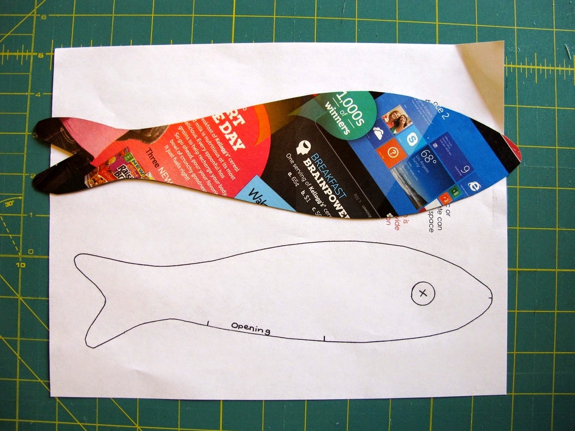 Fabric Fish Tutorial DIY Tutorial Ideas 