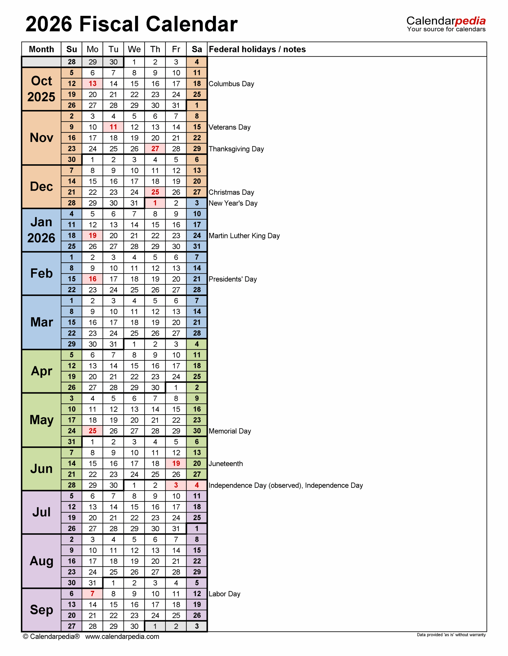 Tax Calendar May 2026