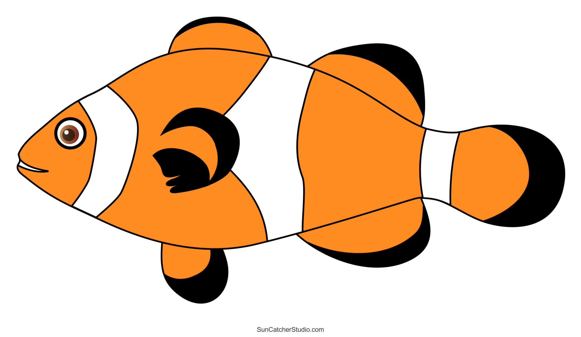 Free Printable Fish Patterns
