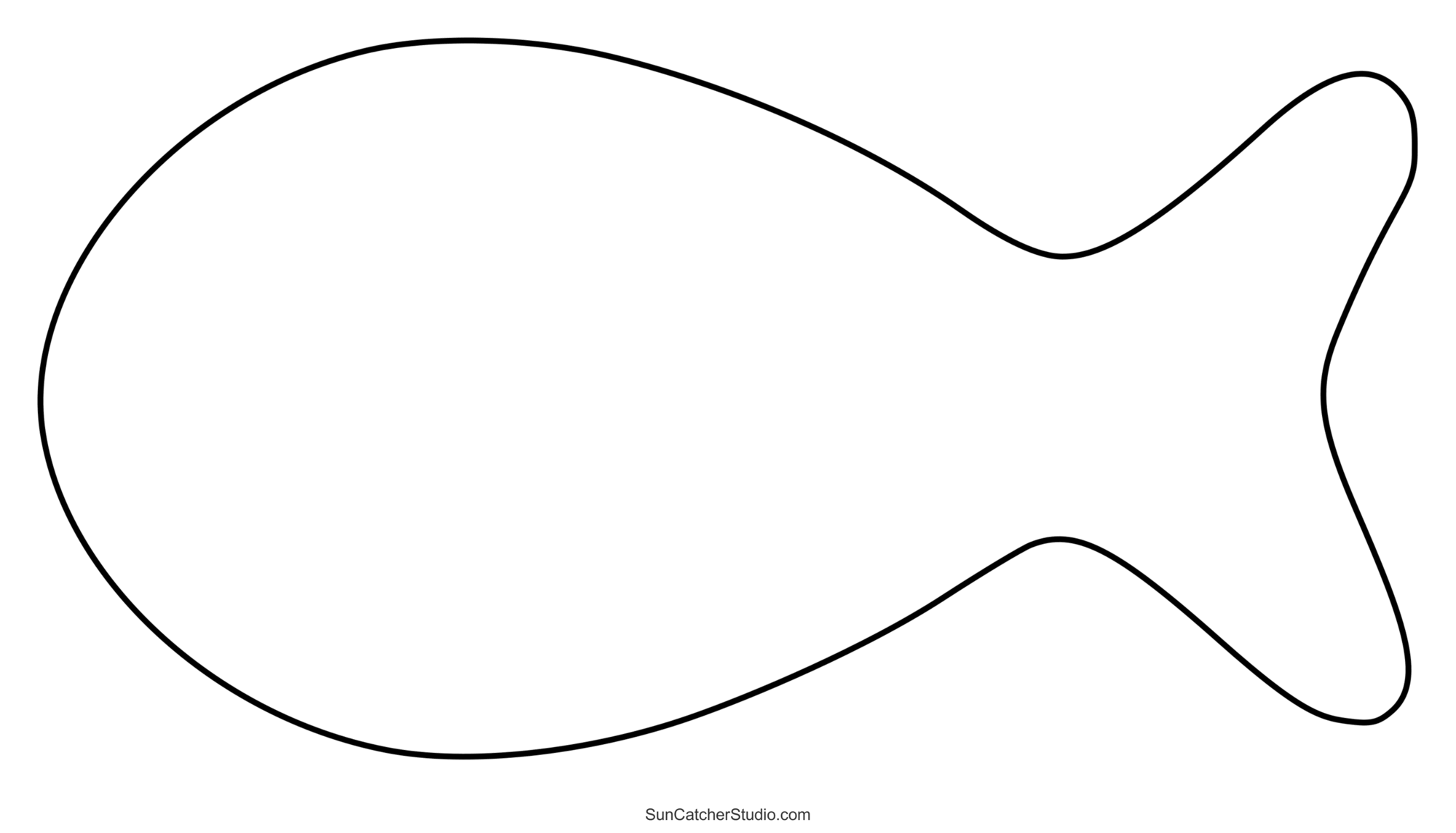 Fish Patterns And Marine Templates Printable Stencils Free 