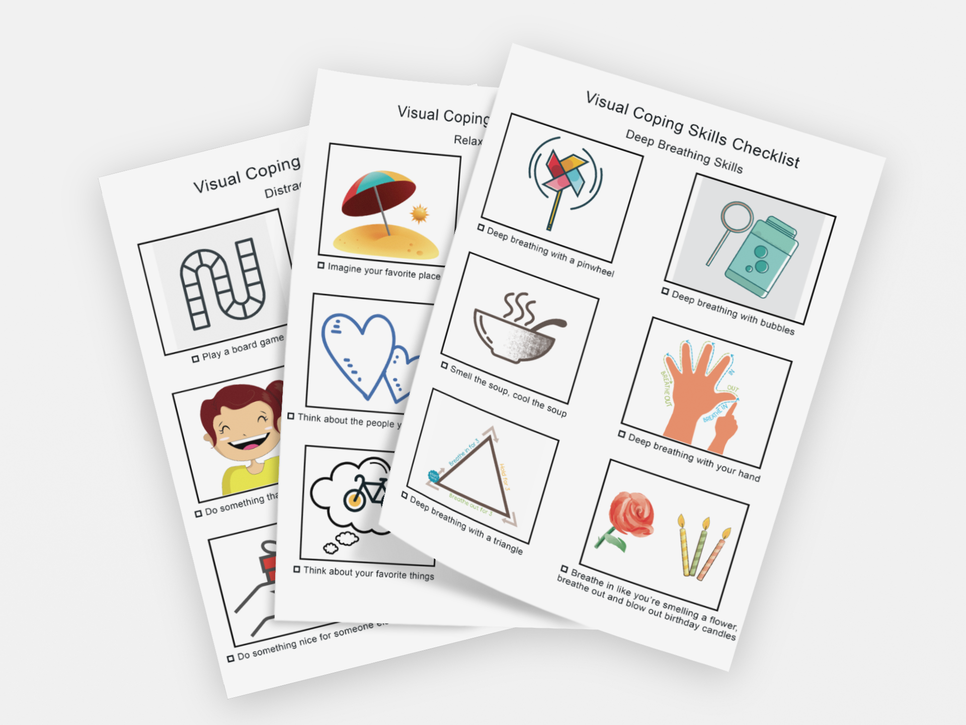 Free Coping Skills Toolkit Coping Skills For Kids