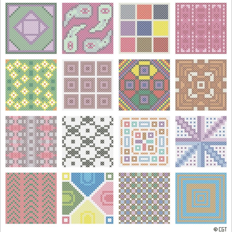 Free Cross Stitch Patterns Online HubPages