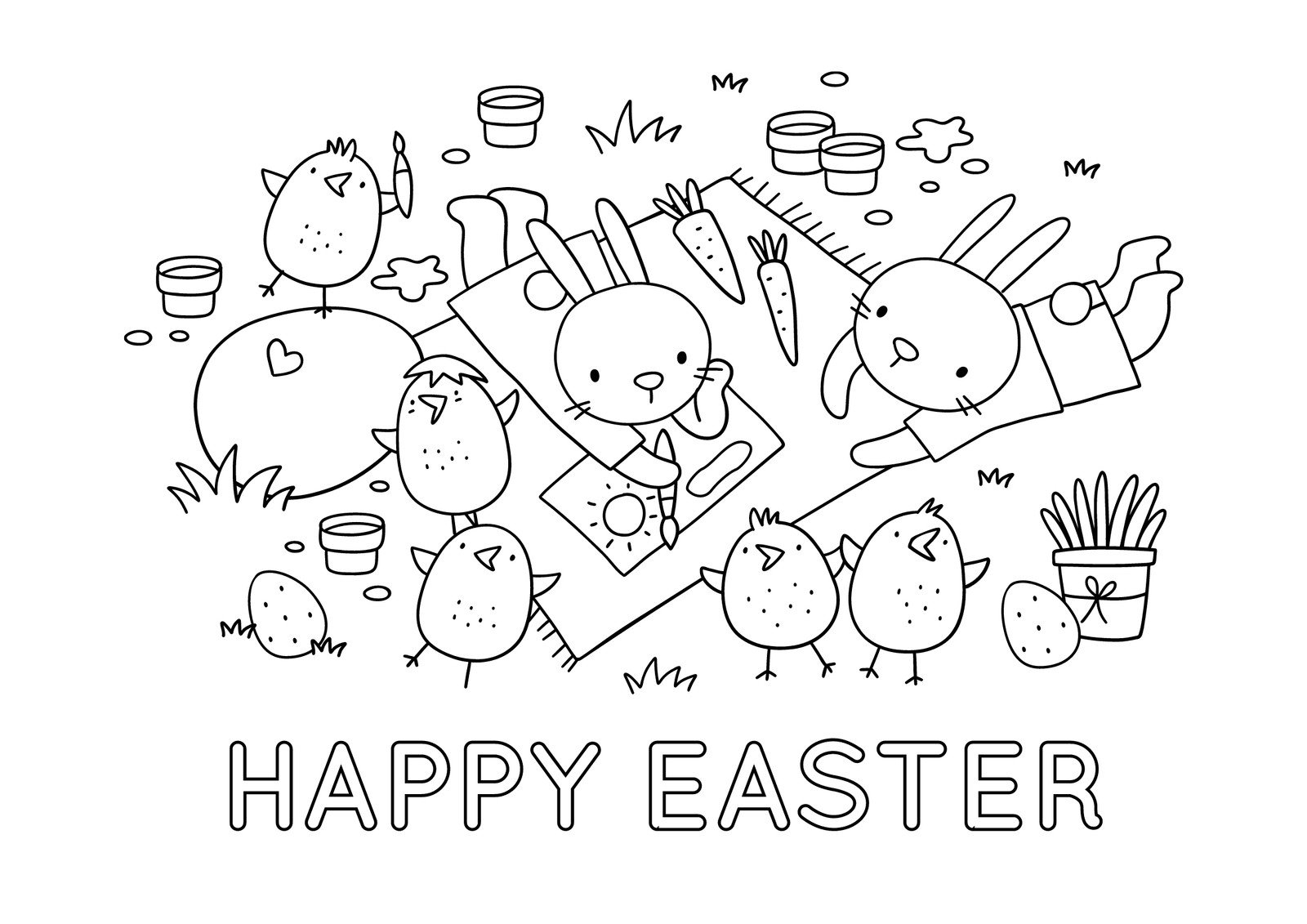 Free Printables For Easter