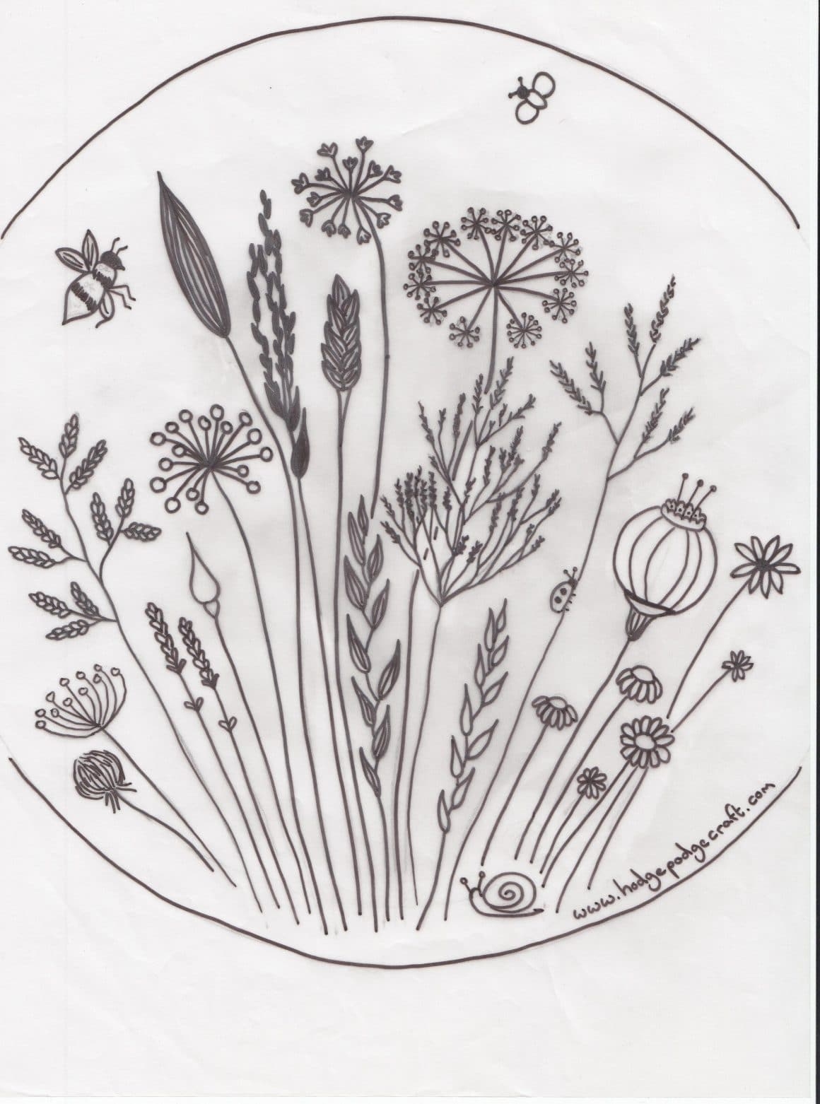 Free Printable Embroidery Patterns