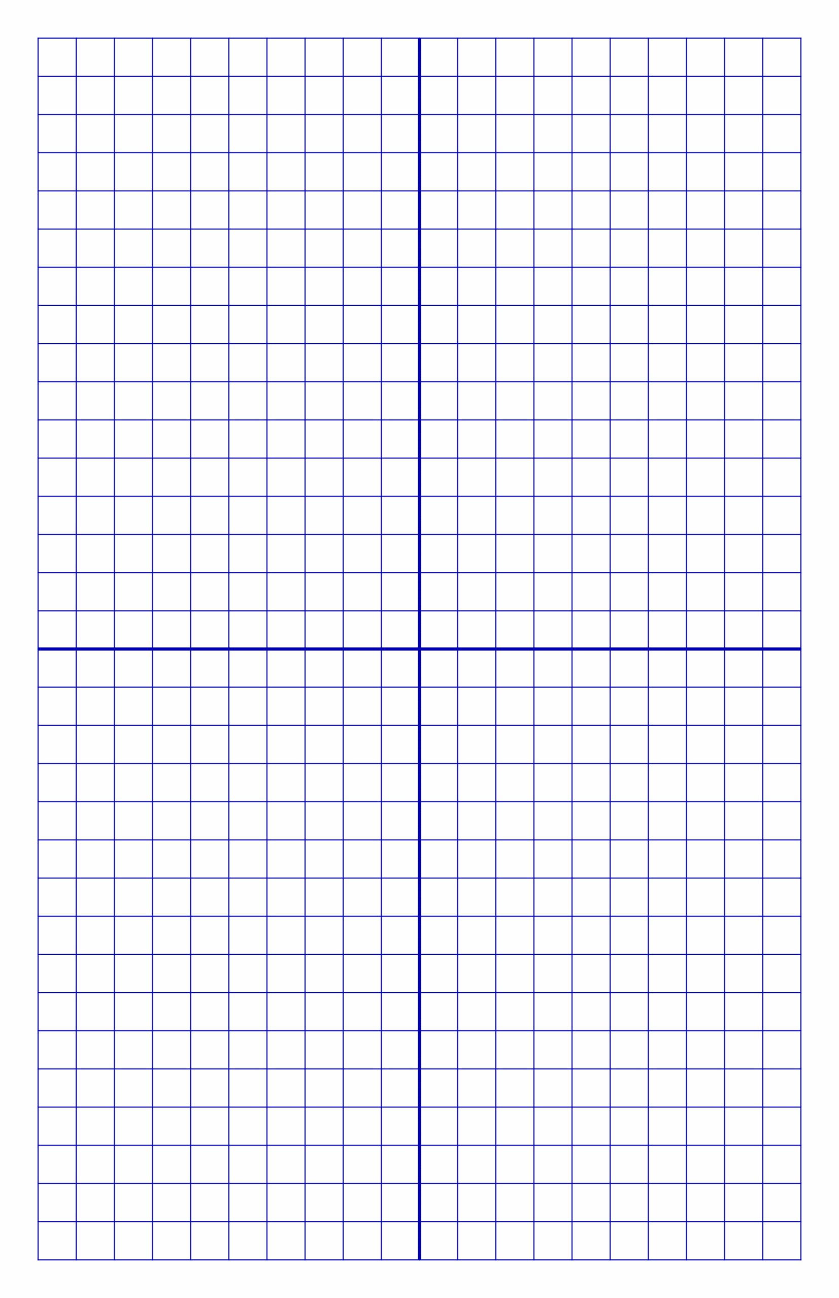 Free Online Graph Paper Plain