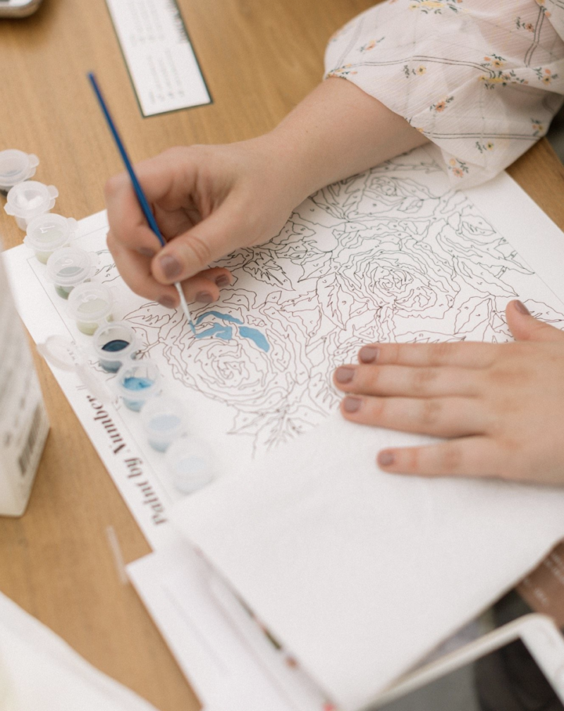 Free Printable Paint By Numbers