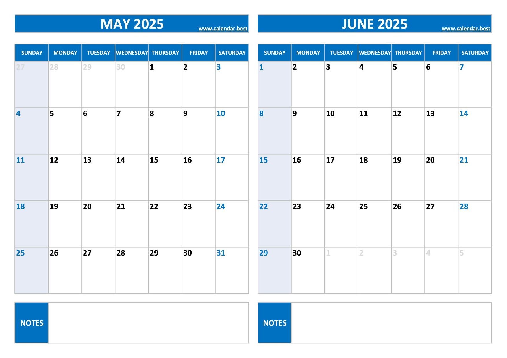 May 2026 Calendar Week