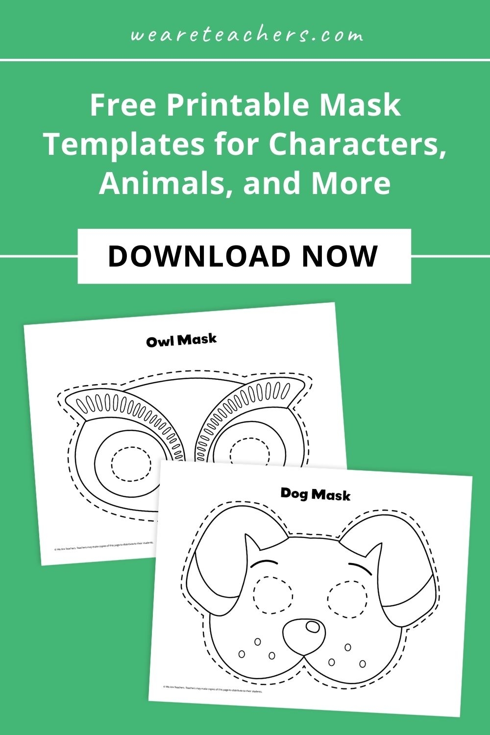 Mask Template Free Printable