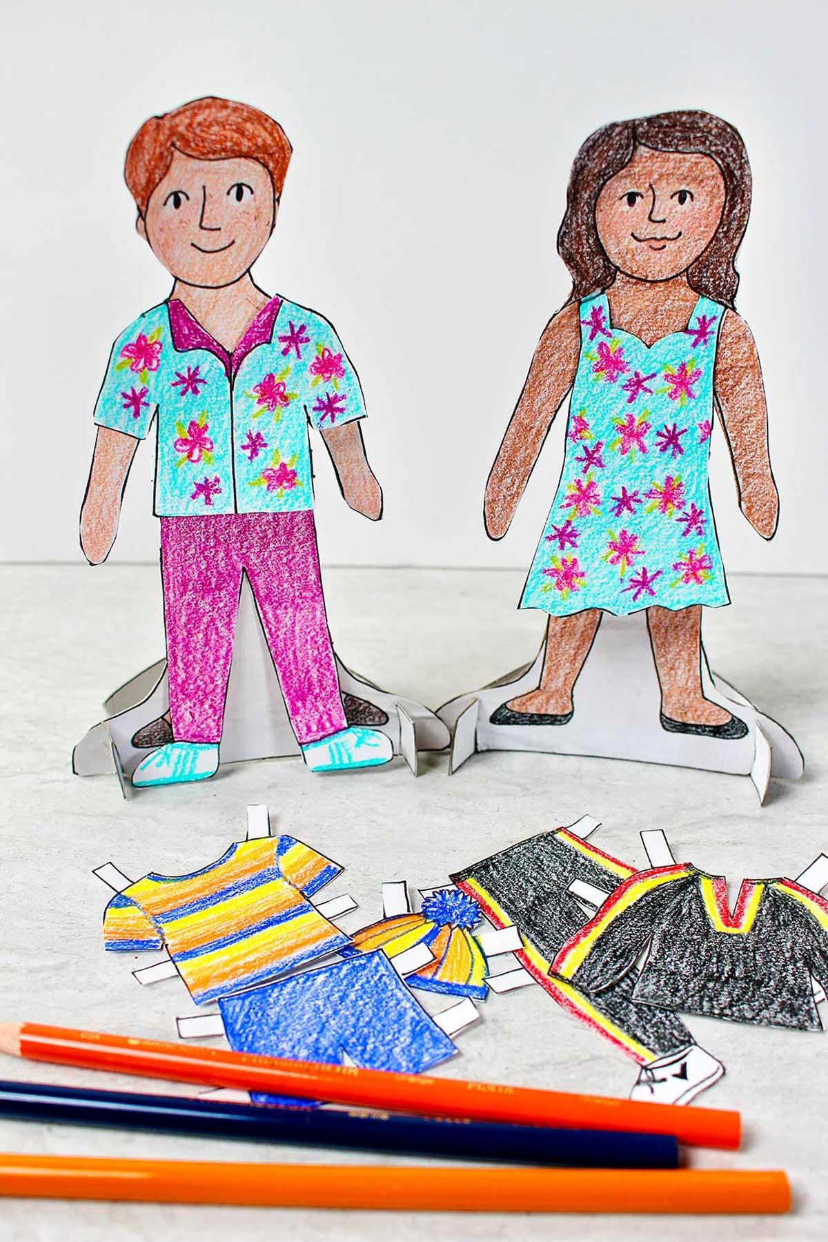 Printable Paper Dolls Free
