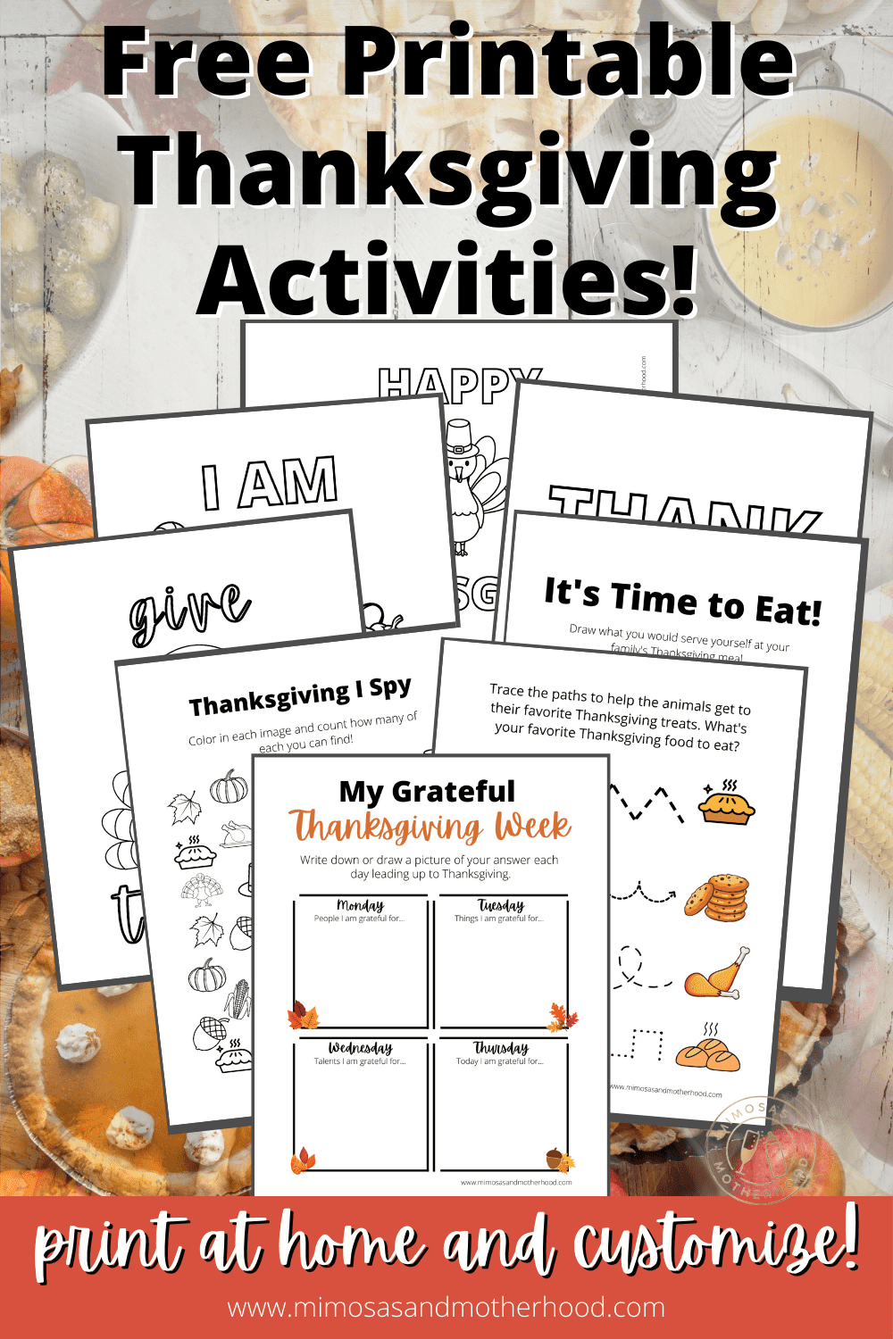 Thanksgiving Printable Free