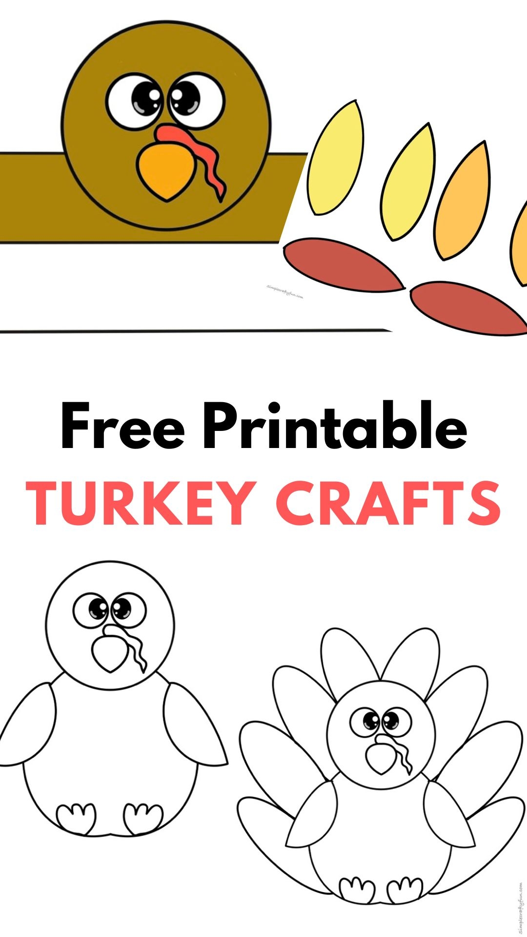 Free Printable Thanksgiving Templates