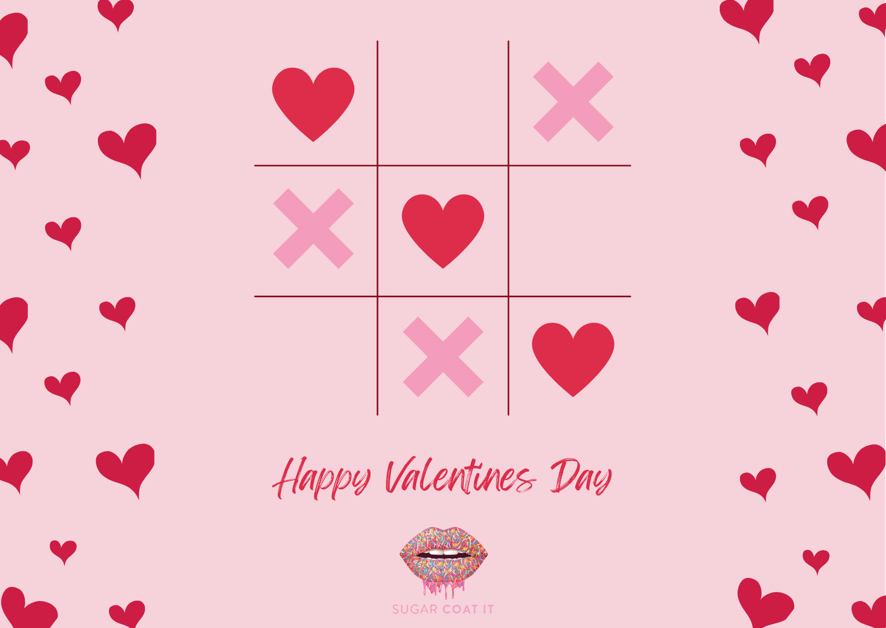 Free Printable Valentines Day Card