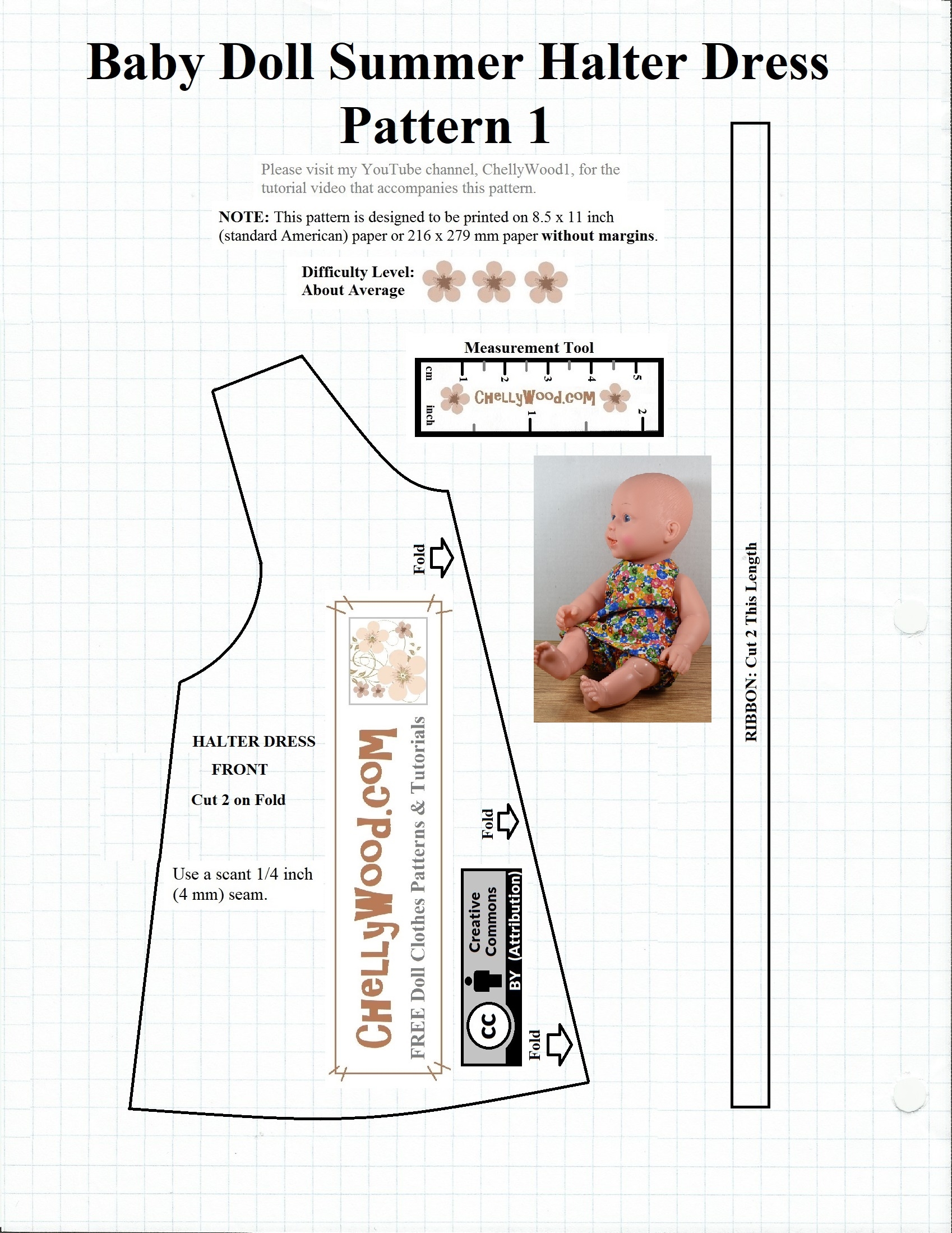 Beginner Printable Sewing Patterns Free