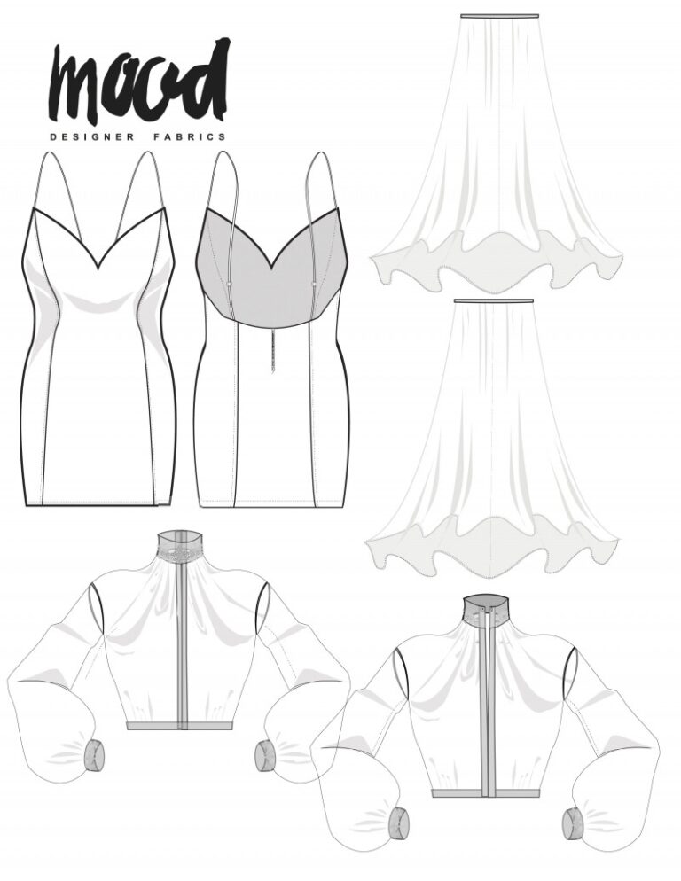 Free Sewing Patterns Download Patterns Mood Fabrics